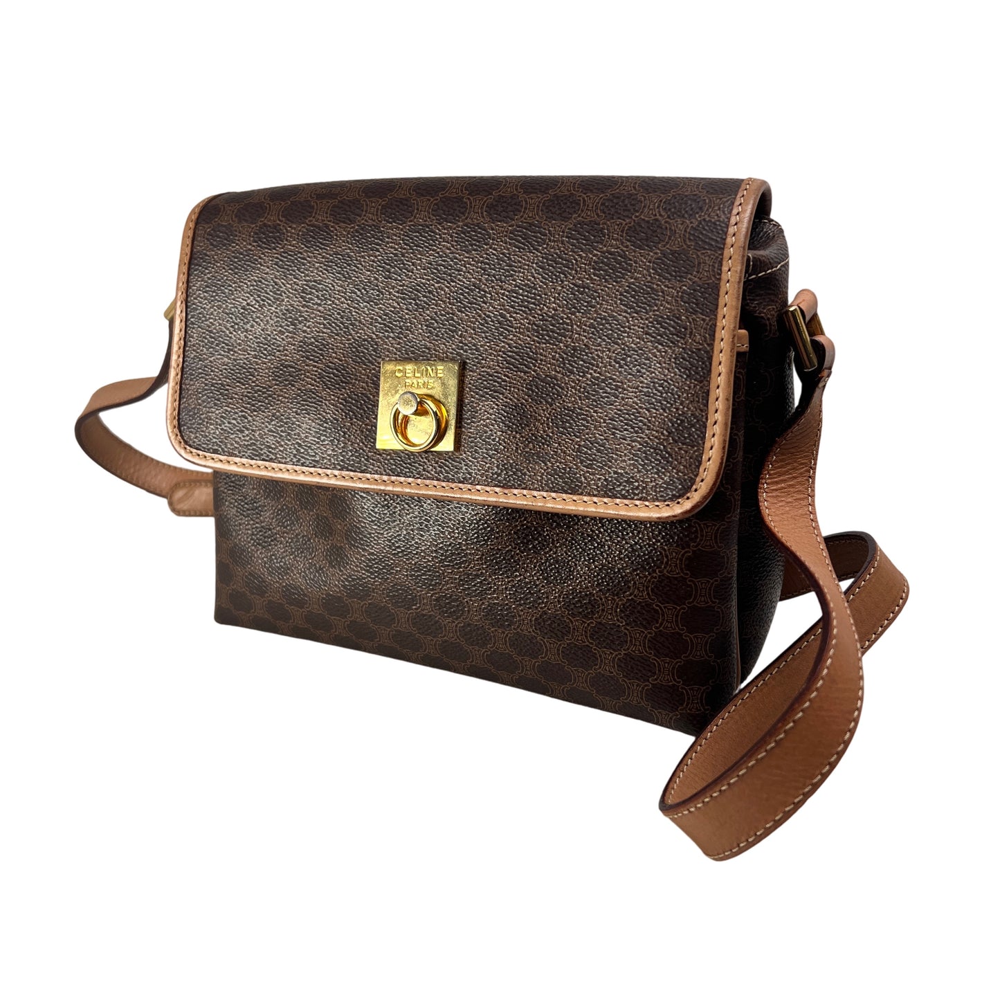 Celine Brown Shoulder Bags A-15043