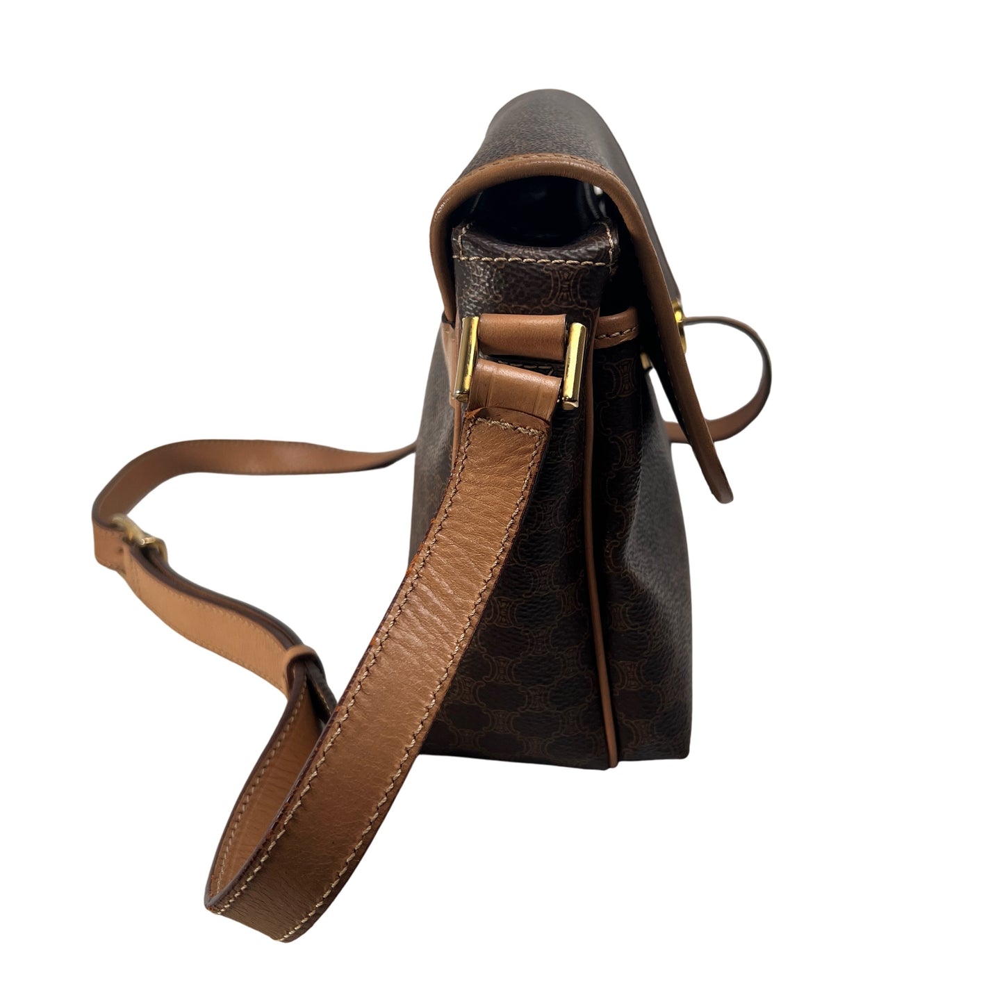 Celine Brown Shoulder Bags A-15043