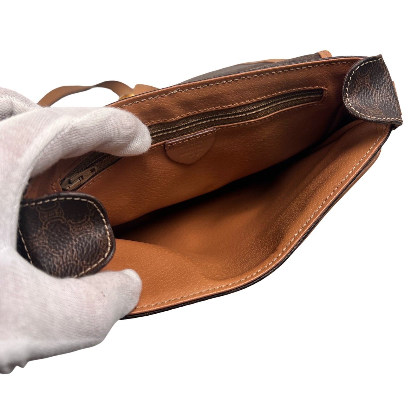 Celine Brown Shoulder Bags A-15043