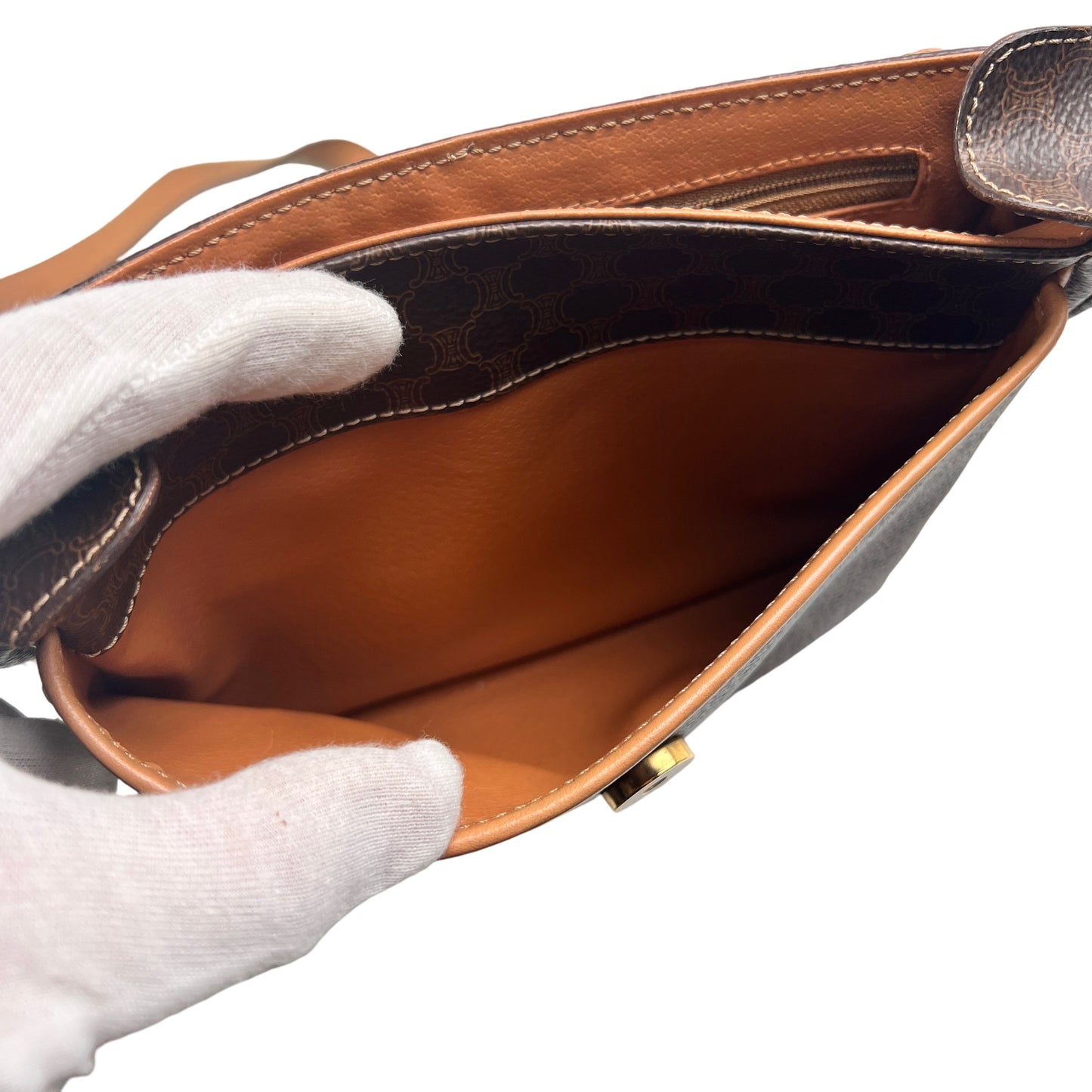 Celine Brown Shoulder Bags A-15043