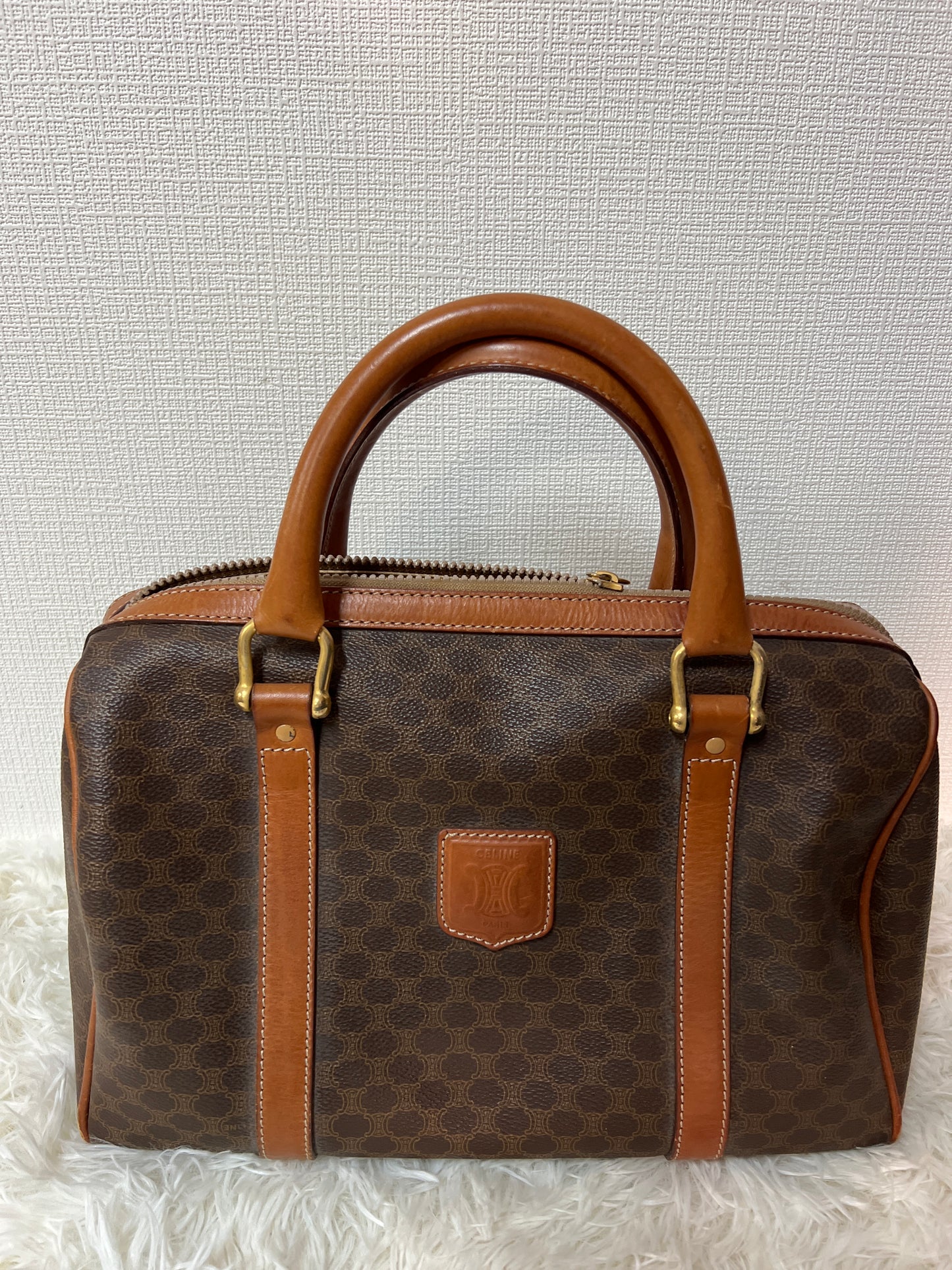 Celine ブラウン系 Travel Bags A-15045