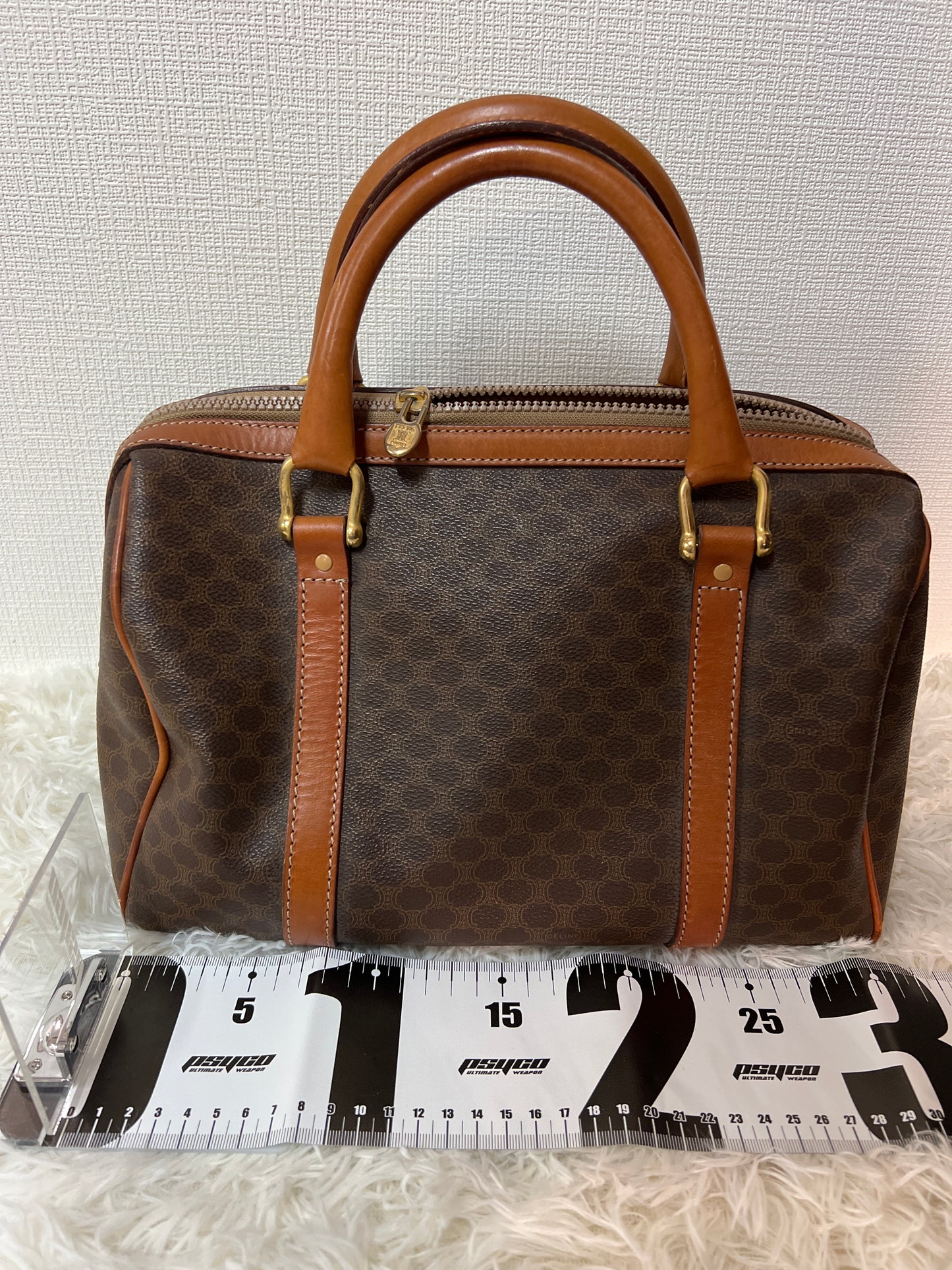 Celine ブラウン系 Travel Bags A-15045