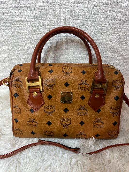 MCM ブラウン系 Handle Bags A-15046