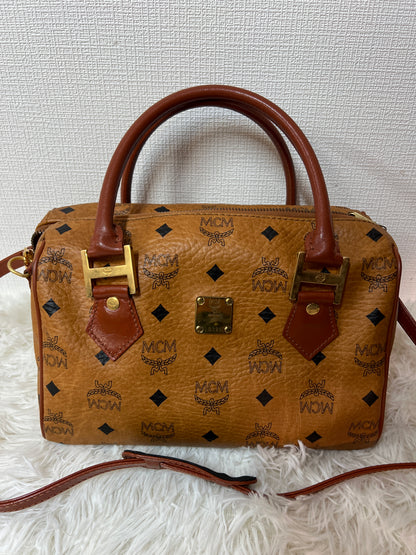 MCM Brown Handle Bags A-15046