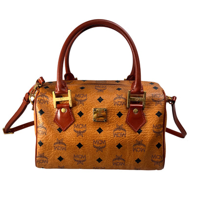 MCM Brown Handle Bags A-15046