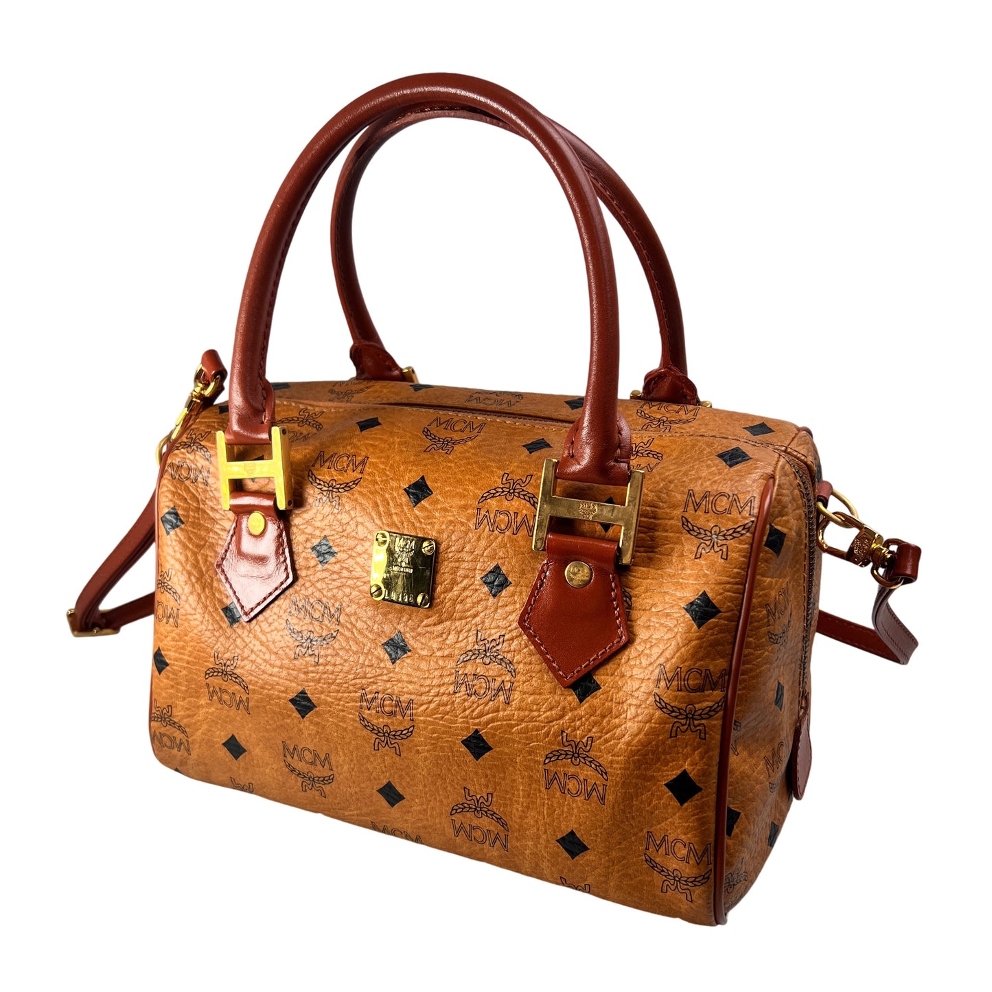 MCM Brown Handle Bags A-15046