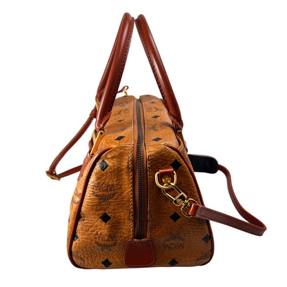 MCM Brown Handle Bags A-15046