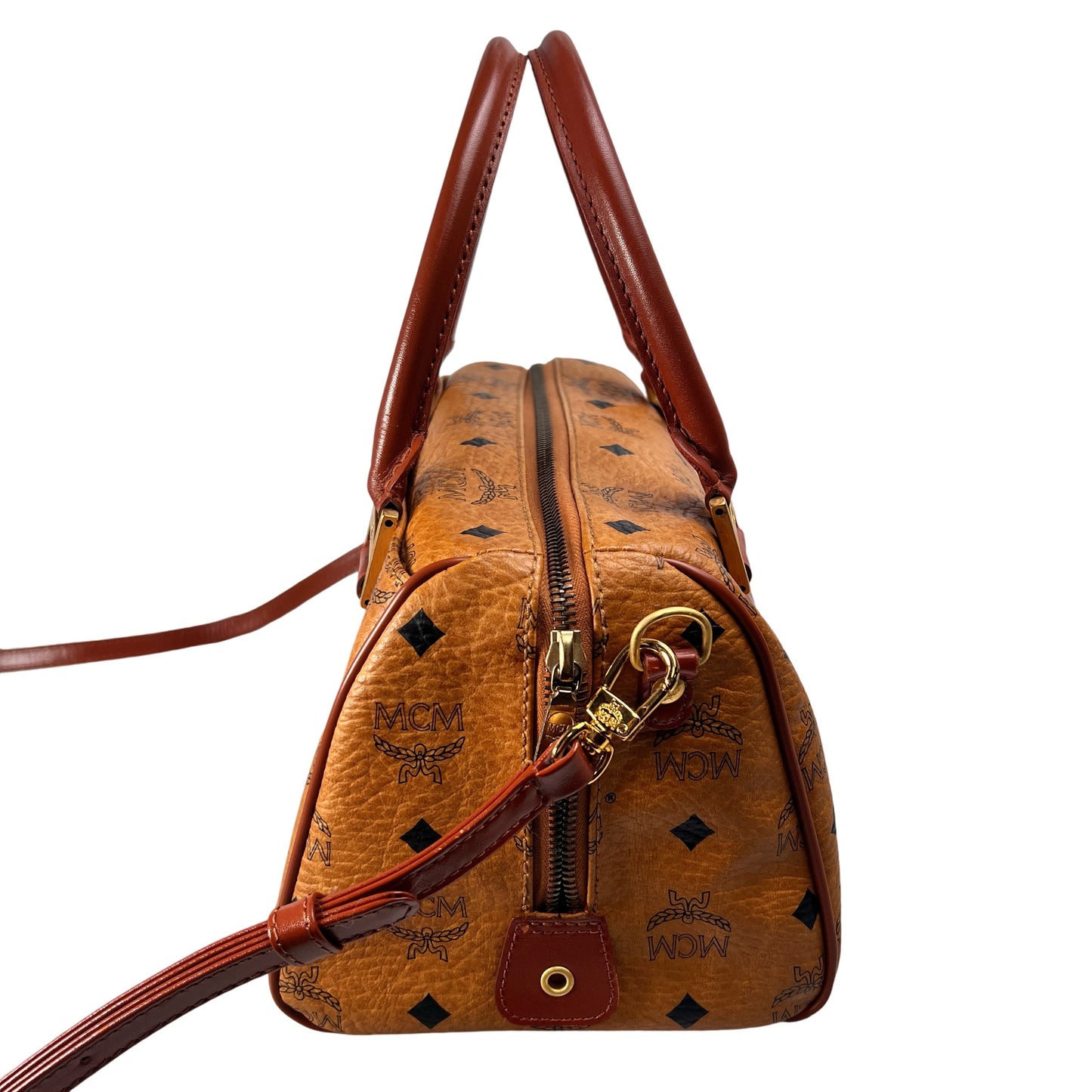MCM Brown Handle Bags A-15046