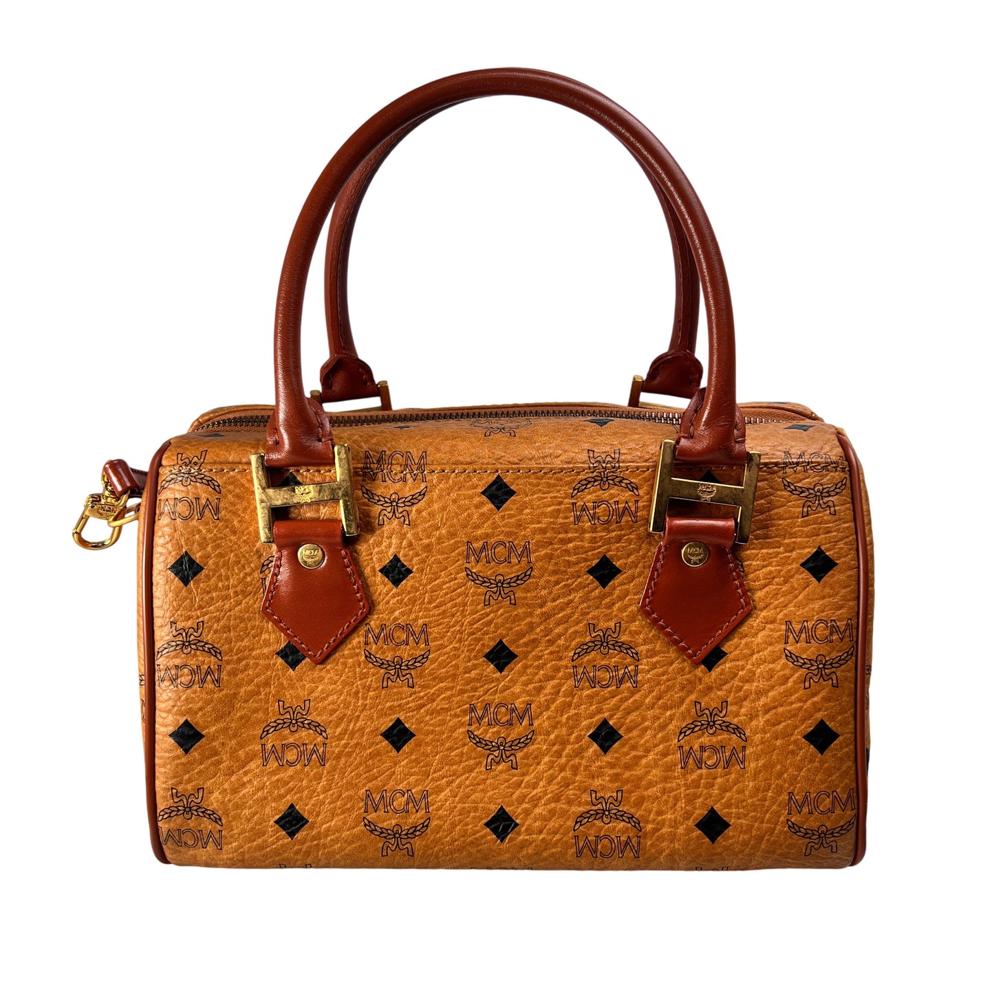 MCM Brown Handle Bags A-15046