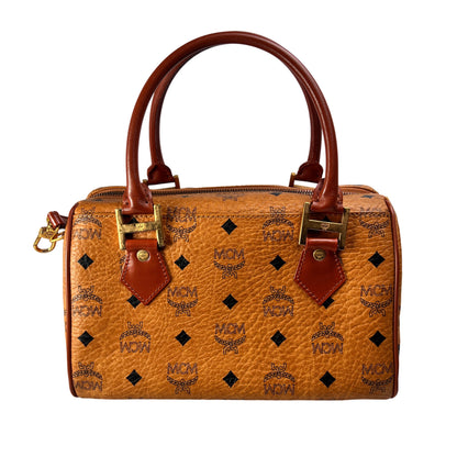 MCM Brown Handle Bags A-15046