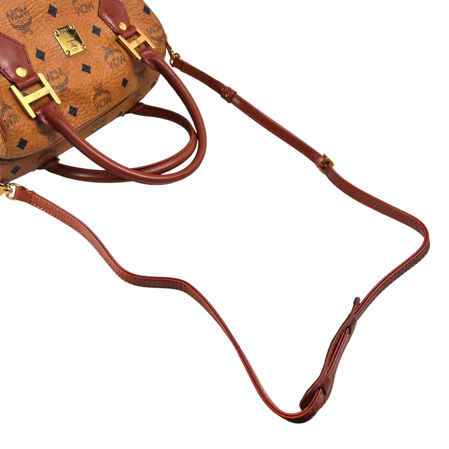 MCM Brown Handle Bags A-15046