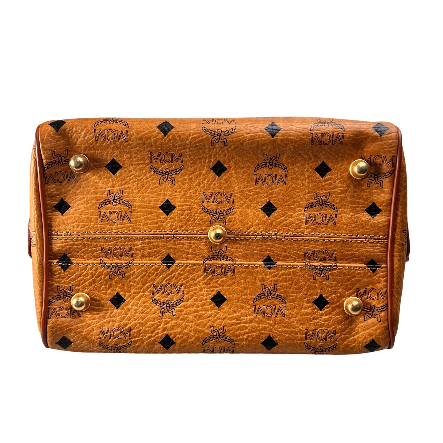 MCM Brown Handle Bags A-15046