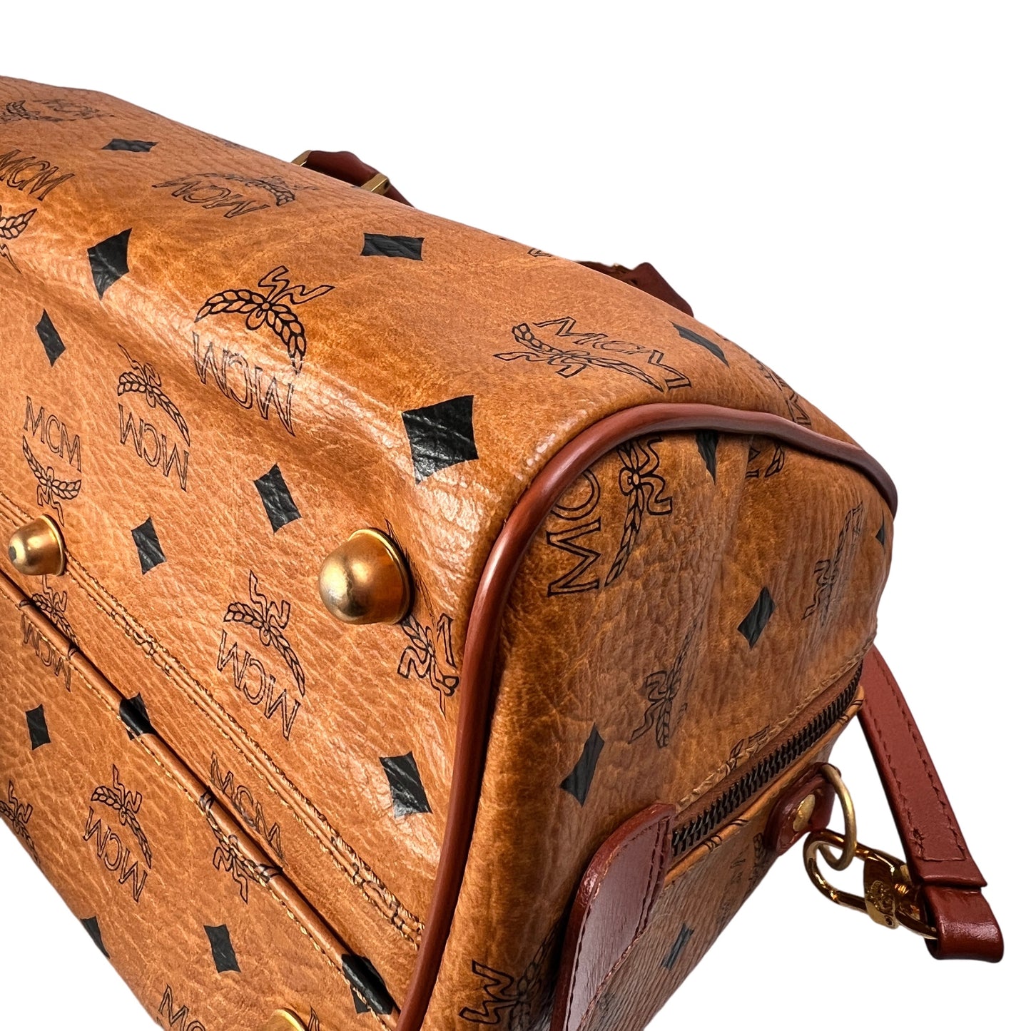 MCM Brown Handle Bags A-15046
