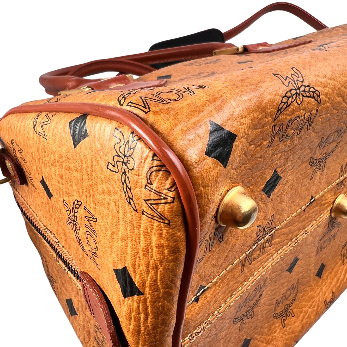 MCM Brown Handle Bags A-15046