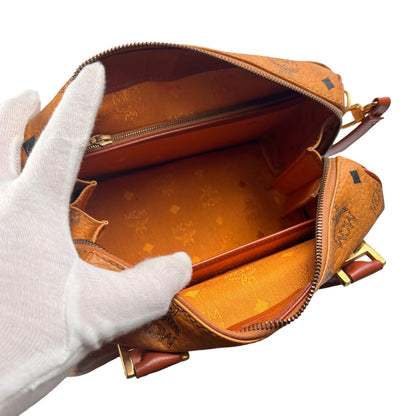MCM Brown Handle Bags A-15046