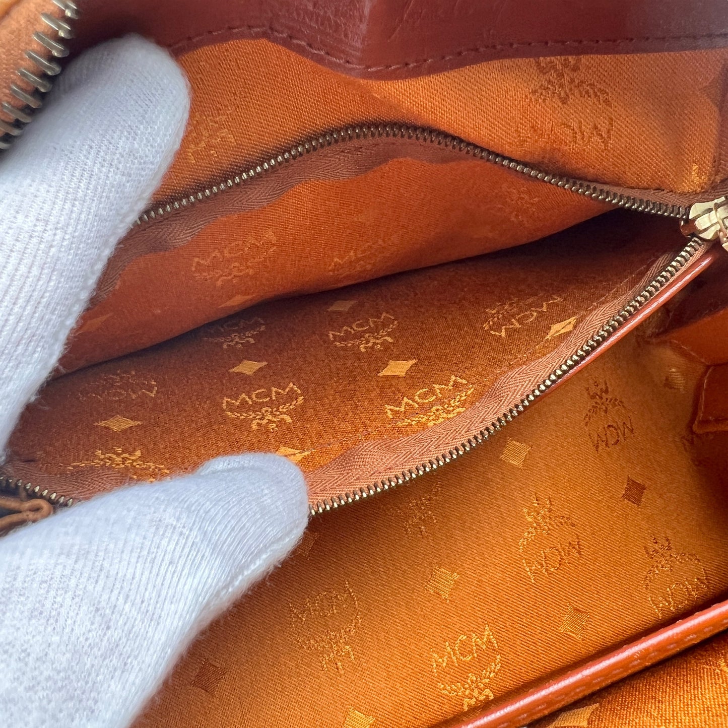 MCM Brown Handle Bags A-15046