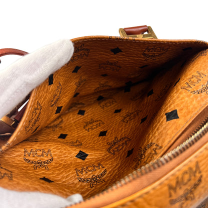 MCM Brown Handle Bags A-15046