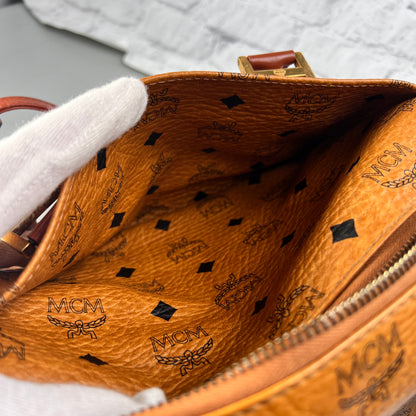 MCM Brown Handle Bags A-15046