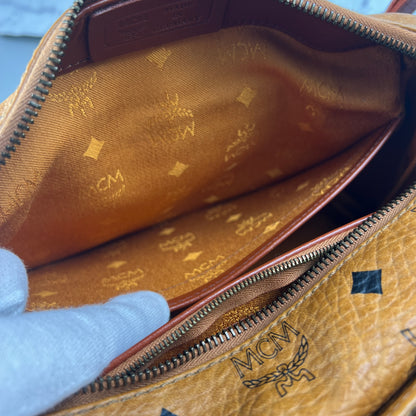 MCM Brown Handle Bags A-15046