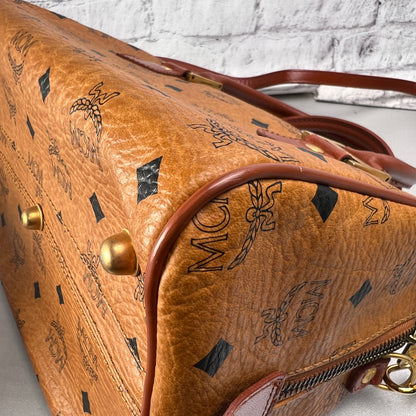 MCM Brown Handle Bags A-15046