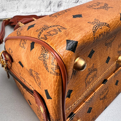 MCM Brown Handle Bags A-15046
