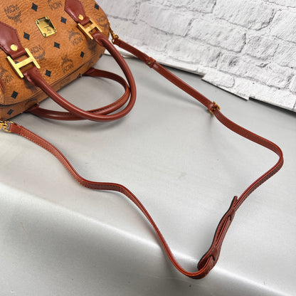 MCM Brown Handle Bags A-15046
