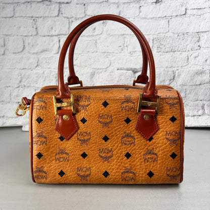 MCM Brown Handle Bags A-15046