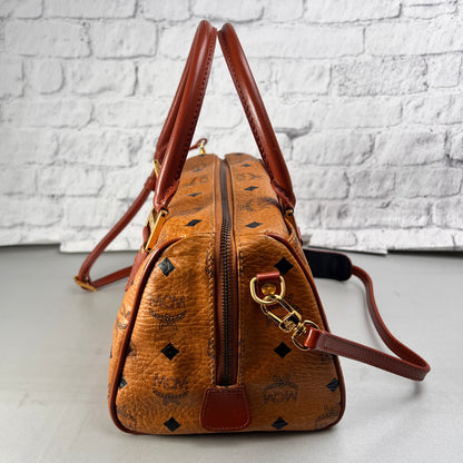 MCM Brown Handle Bags A-15046
