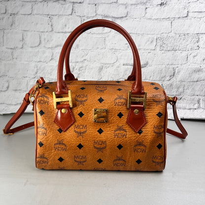 MCM Brown Handle Bags A-15046