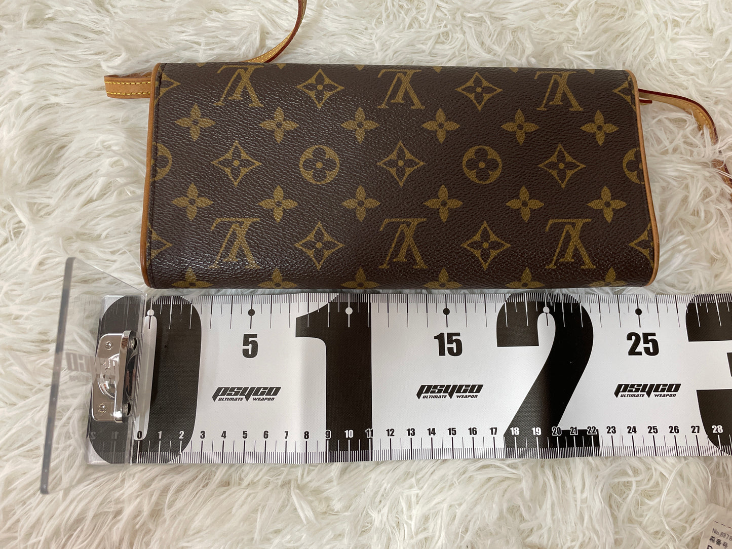 Louis Vuitton Brown Pouches A-15047