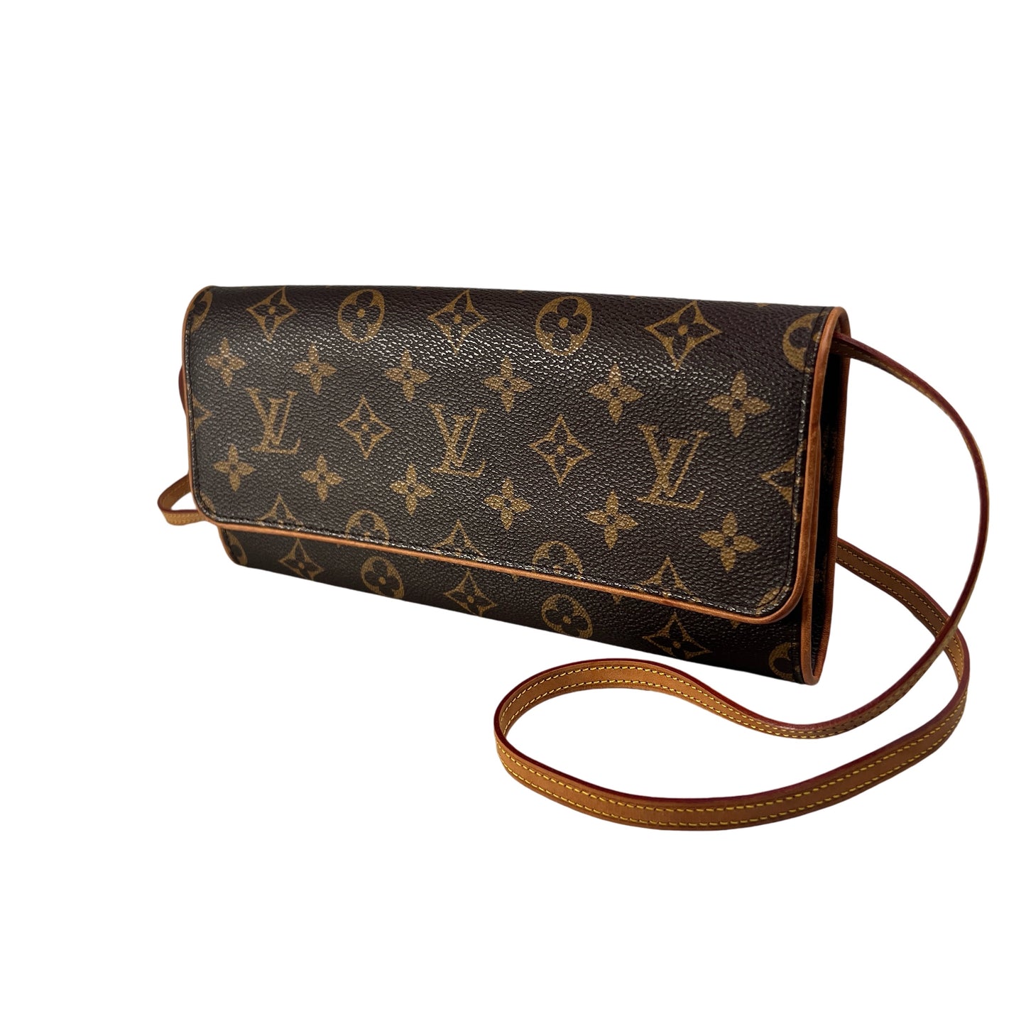 Louis Vuitton Brown Pouches A-15047