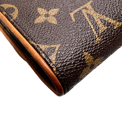 Louis Vuitton Brown Pouches A-15047