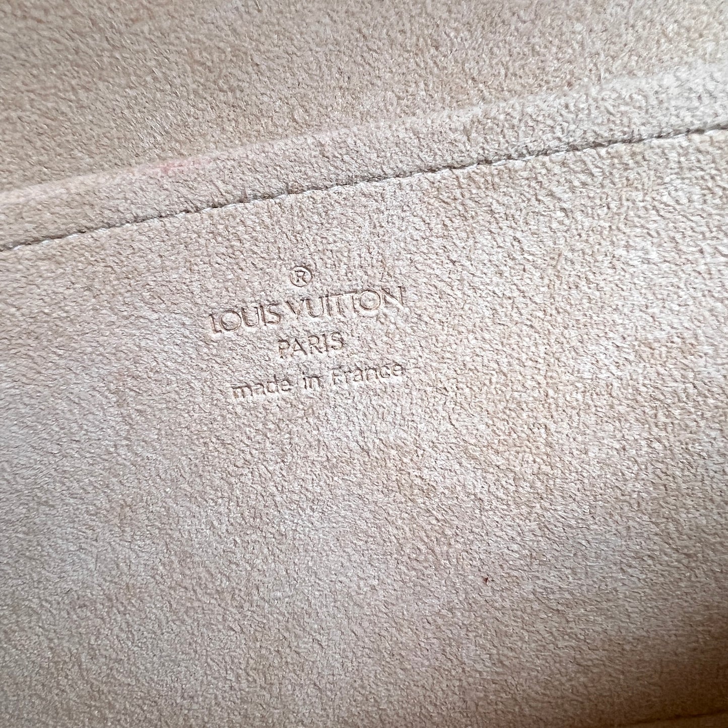 Louis Vuitton Brown Pouches A-15047