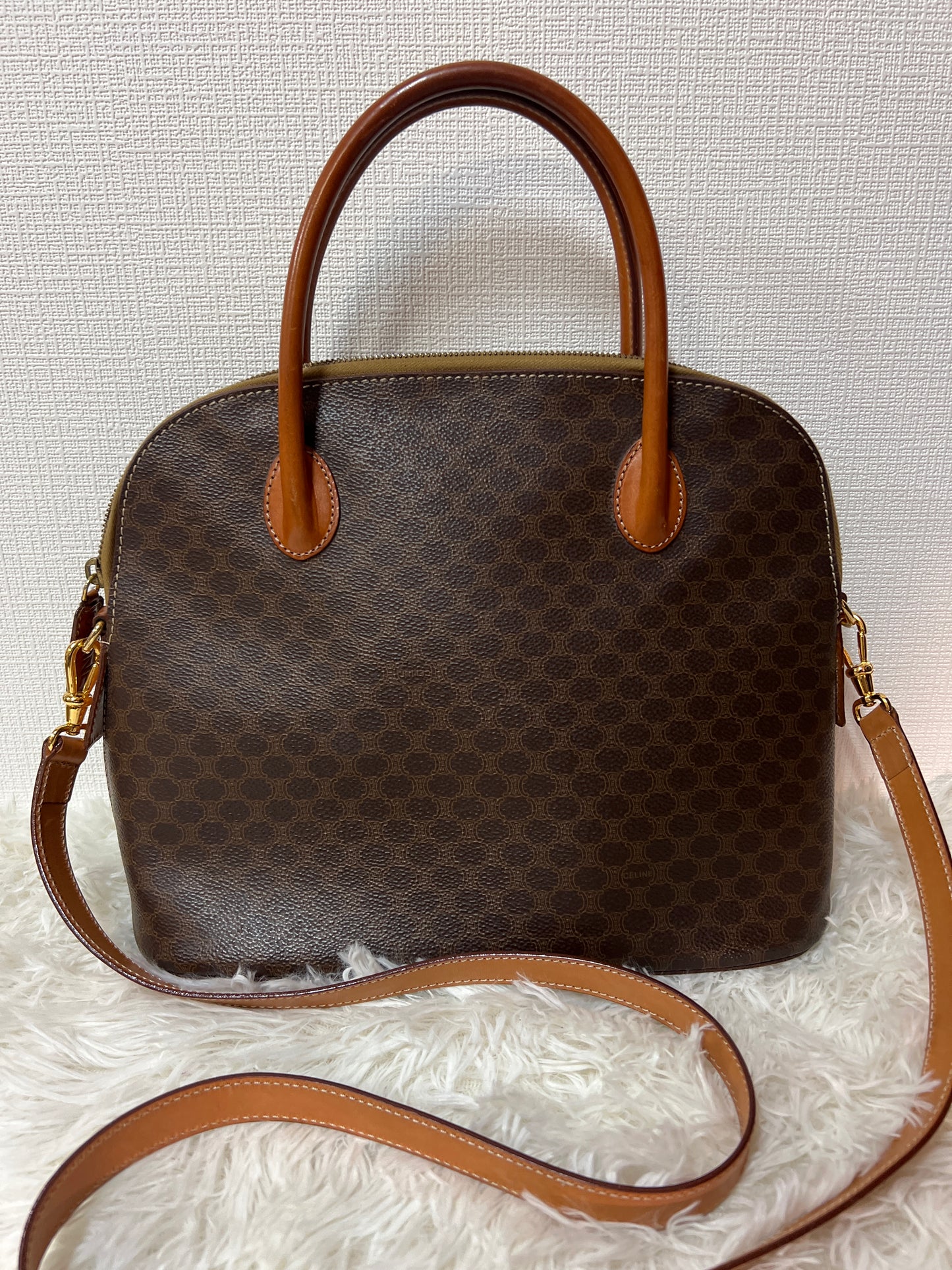 Celine ブラウン系 Shoulder Bags A-15048