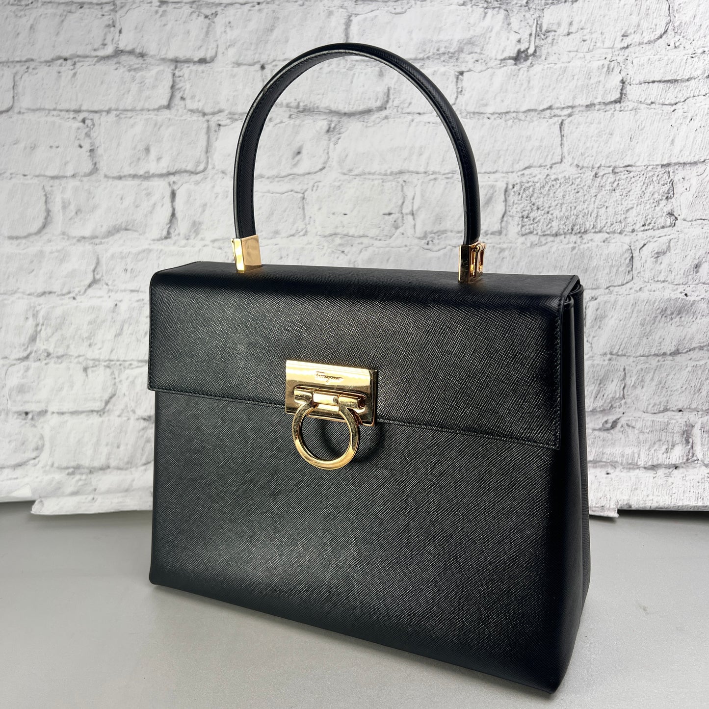 Ferragamo Handle Bags A-15054