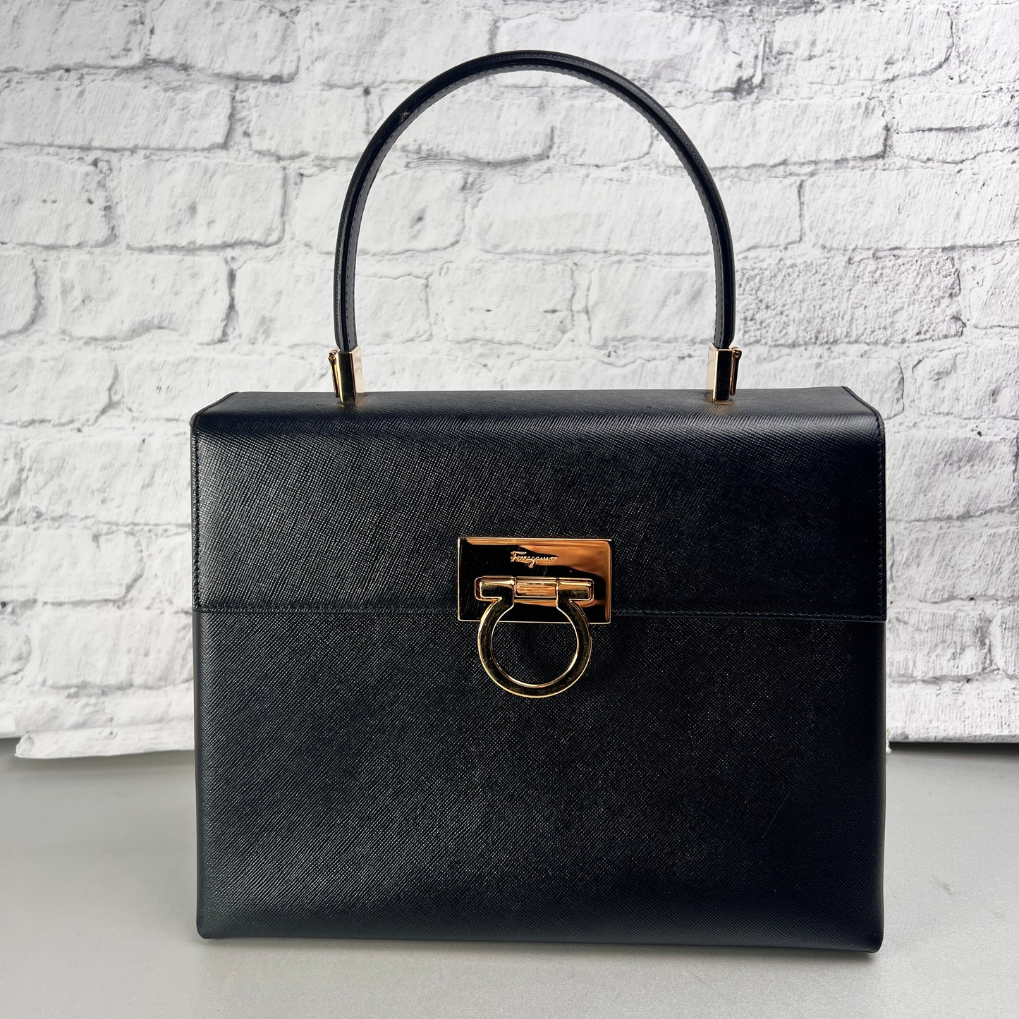 Ferragamo Handle Bags A-15054
