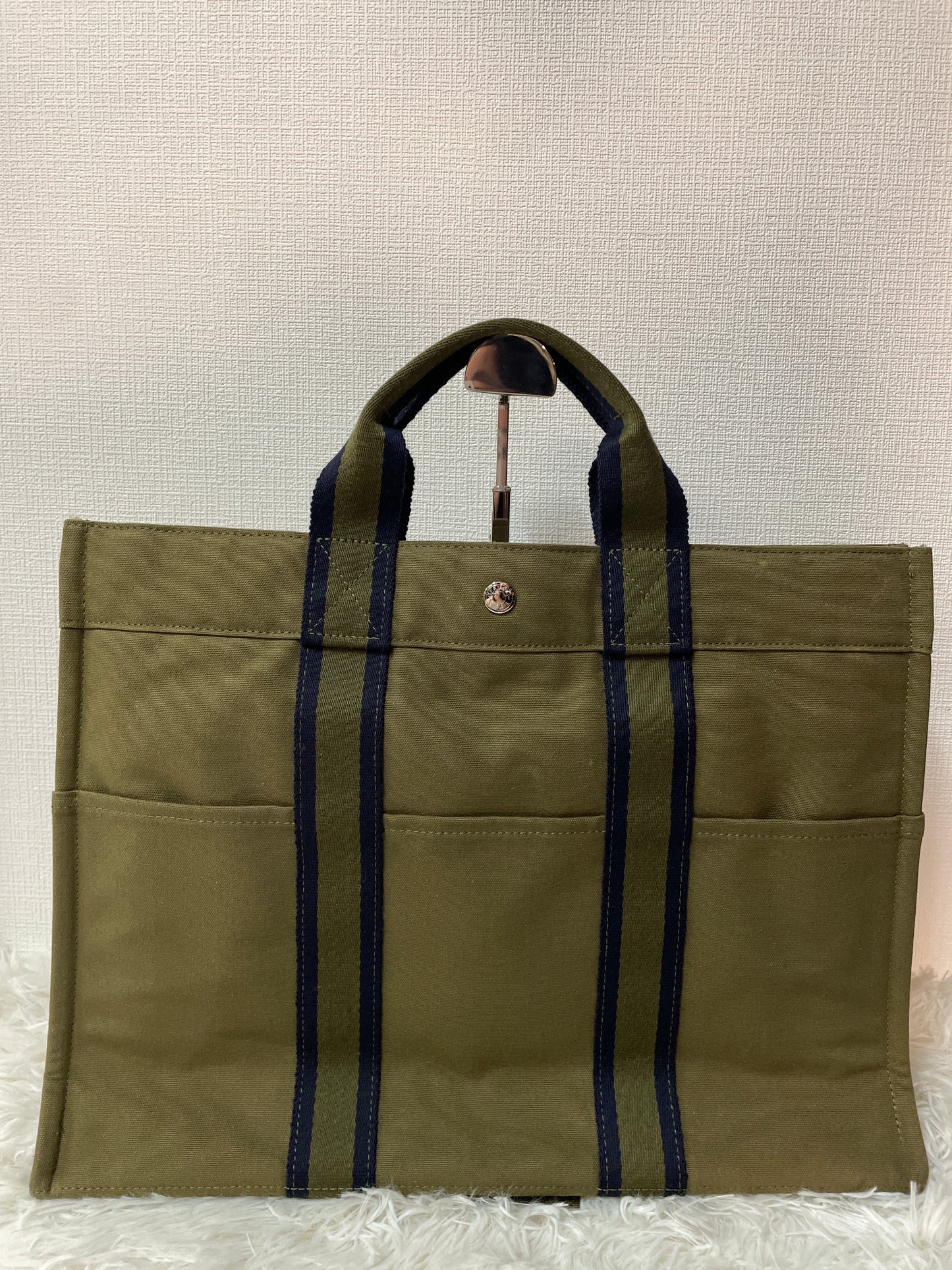 Hermes グリーン系 Tote Bags A-15056