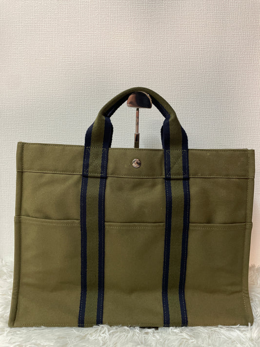 Hermes グリーン系 Tote Bags A-15056