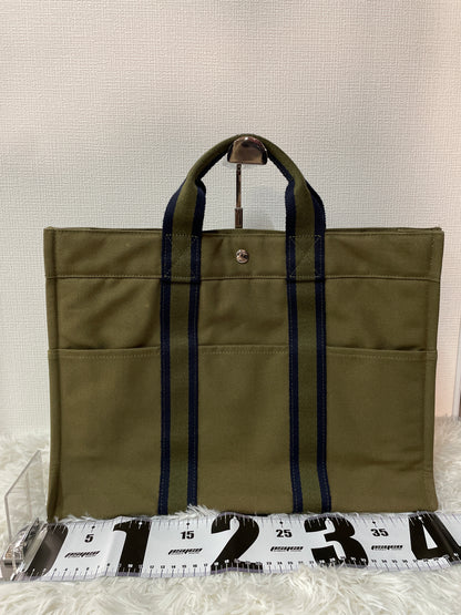 Hermes グリーン系 Tote Bags A-15056