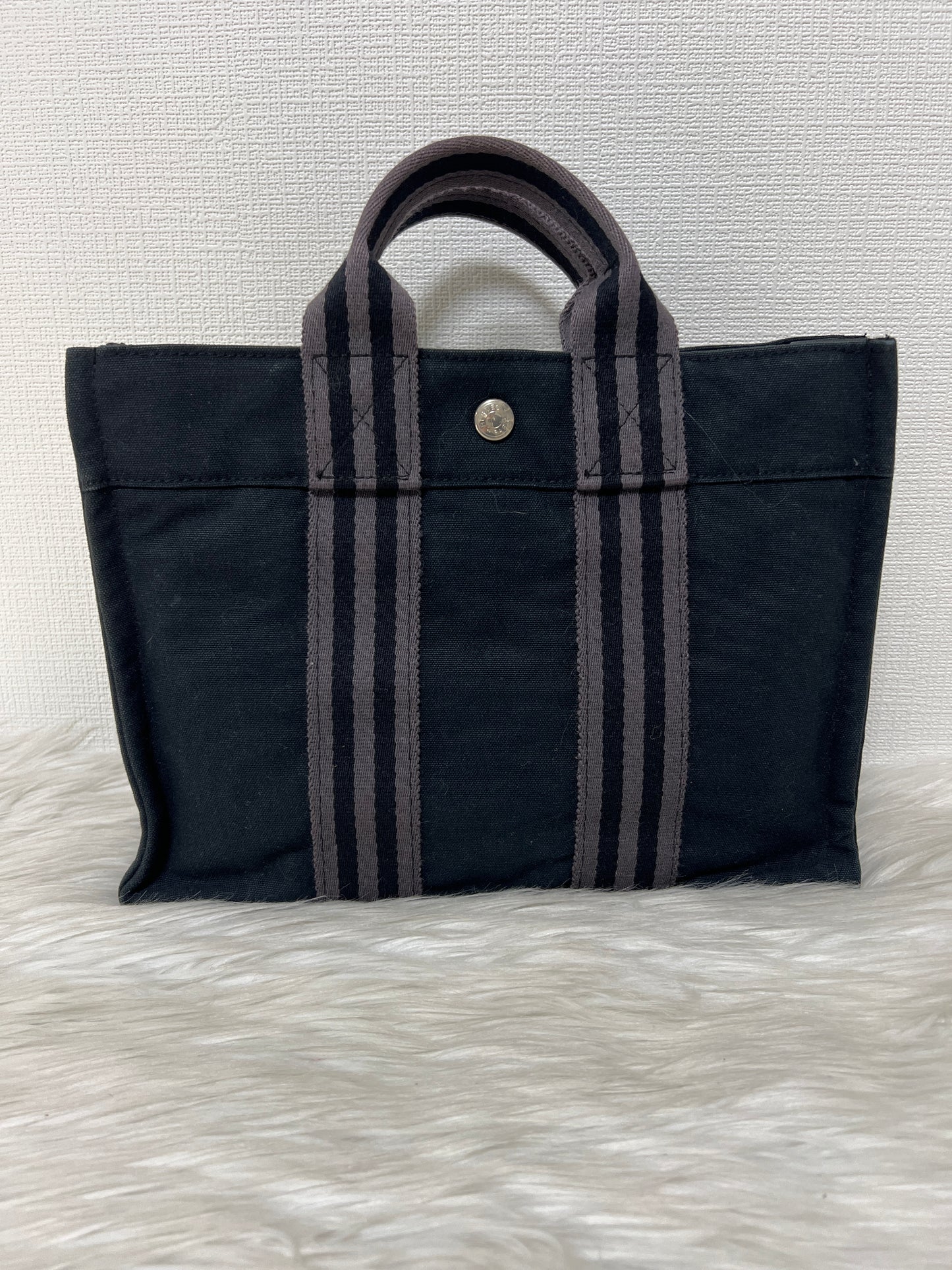 Hermes ブラック系 Tote Bags A-15057