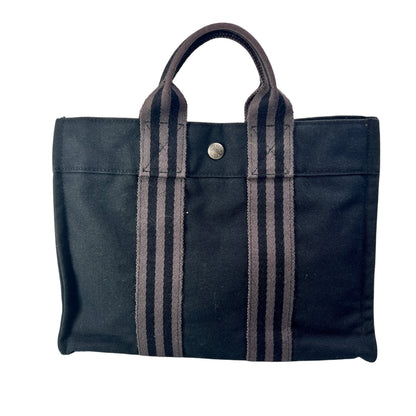 Hermes Black Tote Bags A-15057