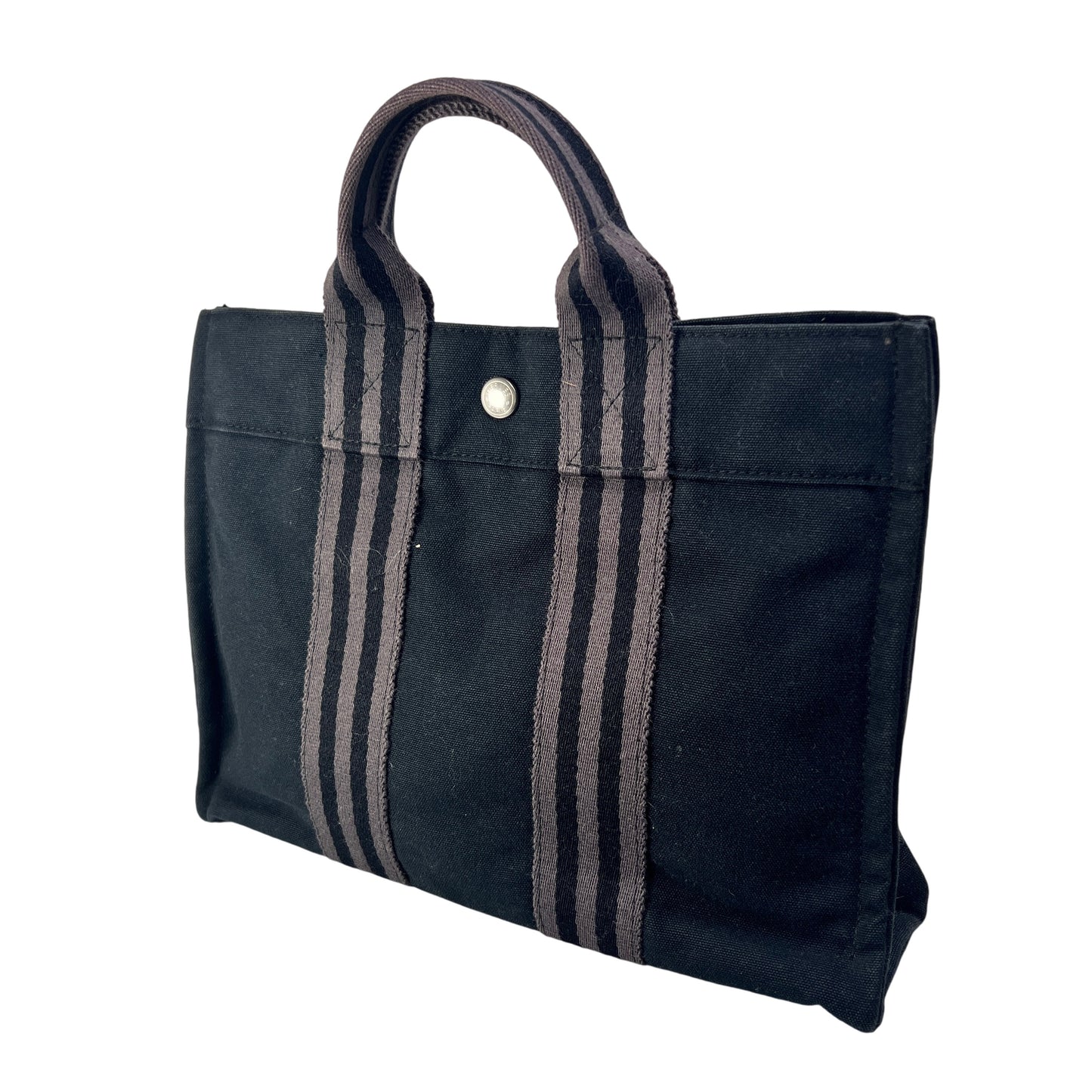Hermes Black Tote Bags A-15057