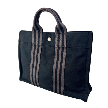 Hermes Black Tote Bags A-15057
