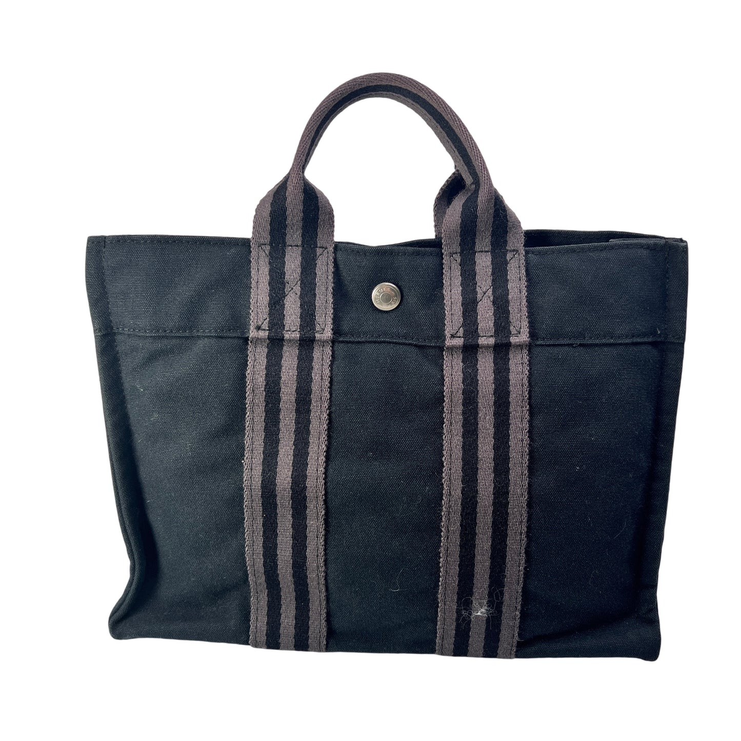 Hermes Black Tote Bags A-15057