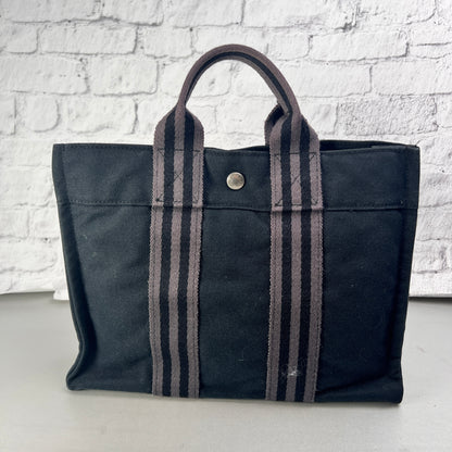 Hermes Black Tote Bags A-15057