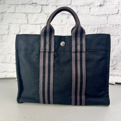 Hermes Black Tote Bags A-15057