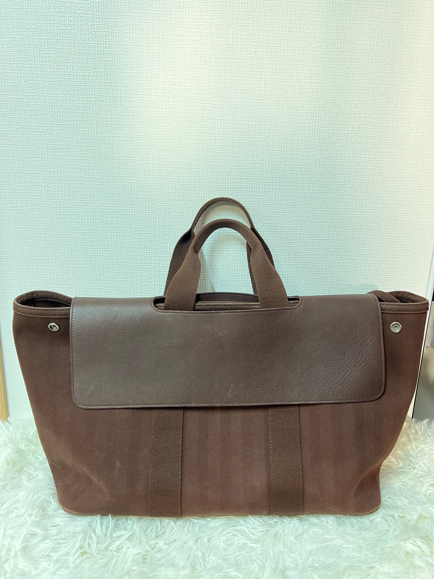 Hermes ブラウン系 Handle Bags A-15059