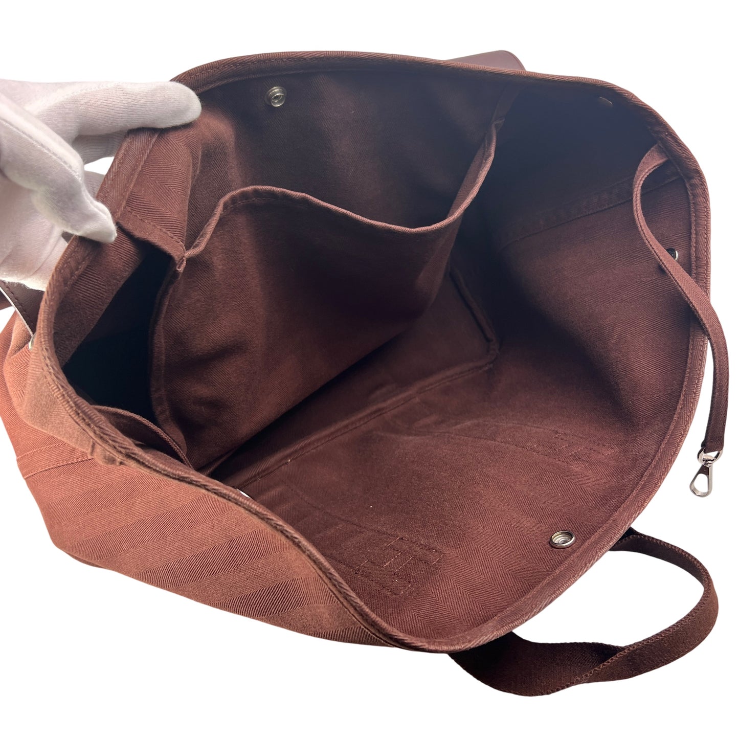 Hermes Brown Handle Bags A-15059