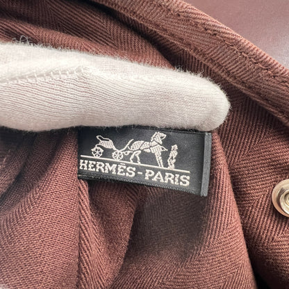 Hermes Brown Handle Bags A-15059