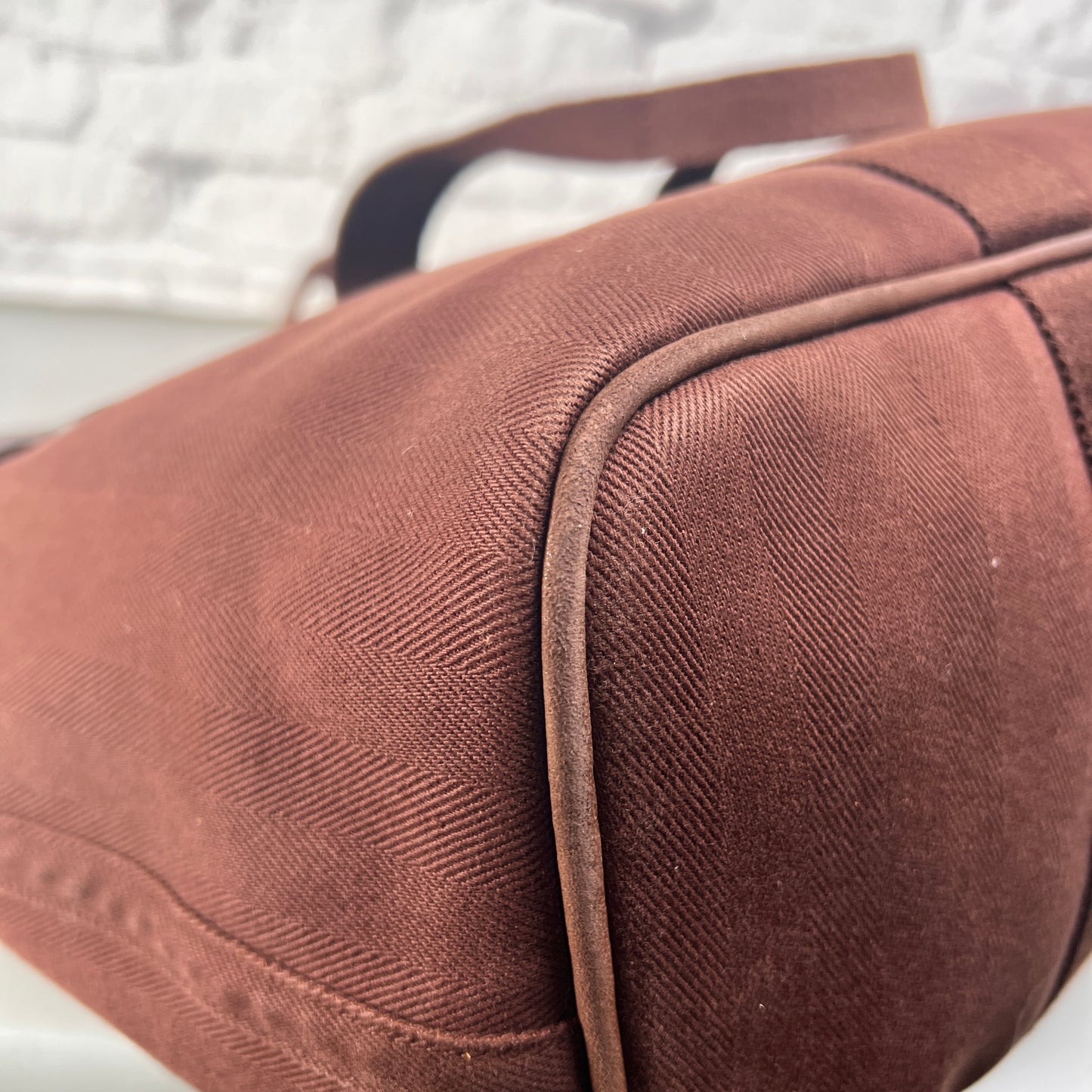 Hermes Brown Handle Bags A-15059